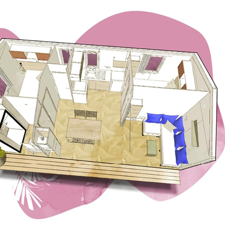 Mobil home prémium 8 pers camping 4 étoiles - Casa Mobile - 15