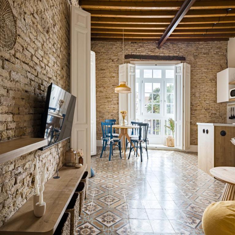 La Casa del Caballero - Apartamento Deluxe de 1 dormitorio con vistas a la ciudad - 2
