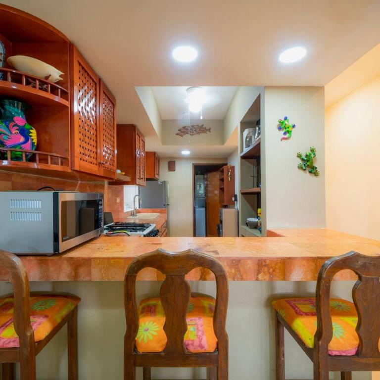 2 BR Condo At Playacar, Chac Ha Condos - RANA LOCA By NASPLAYA - Two-Bedroom Apartment - 8