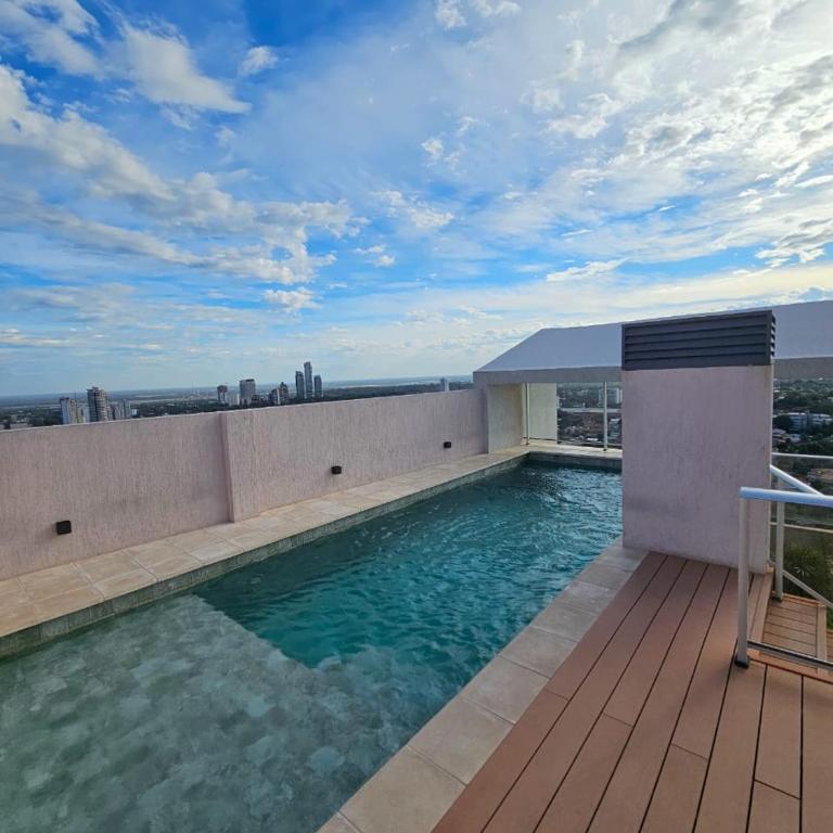 Apartment Premium ForVm Molas Lopez - Two-Bedroom Apartment with City View - 7