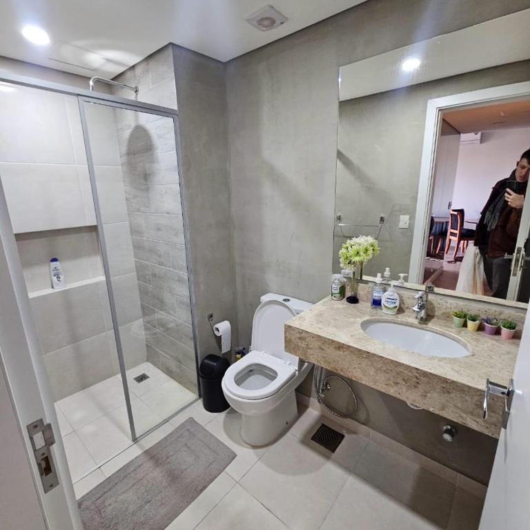 Apartment Premium ForVm Molas Lopez - Two-Bedroom Apartment with City View - 21