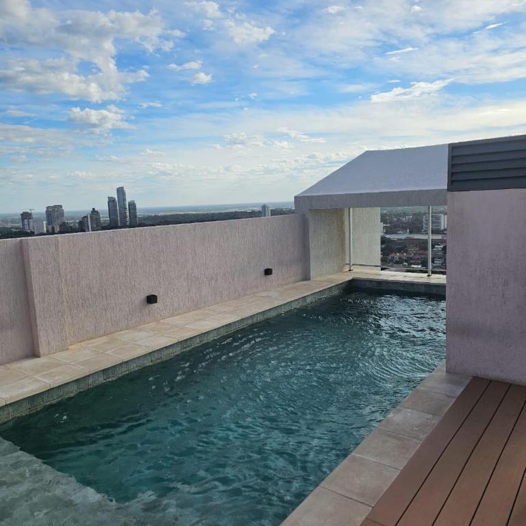 Apartment Premium ForVm Molas Lopez - Two-Bedroom Apartment with City View - 23