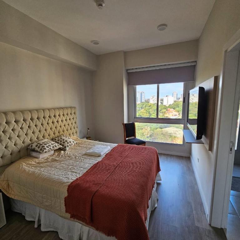 Apartment Premium ForVm Molas Lopez - Two-Bedroom Apartment with City View - 28