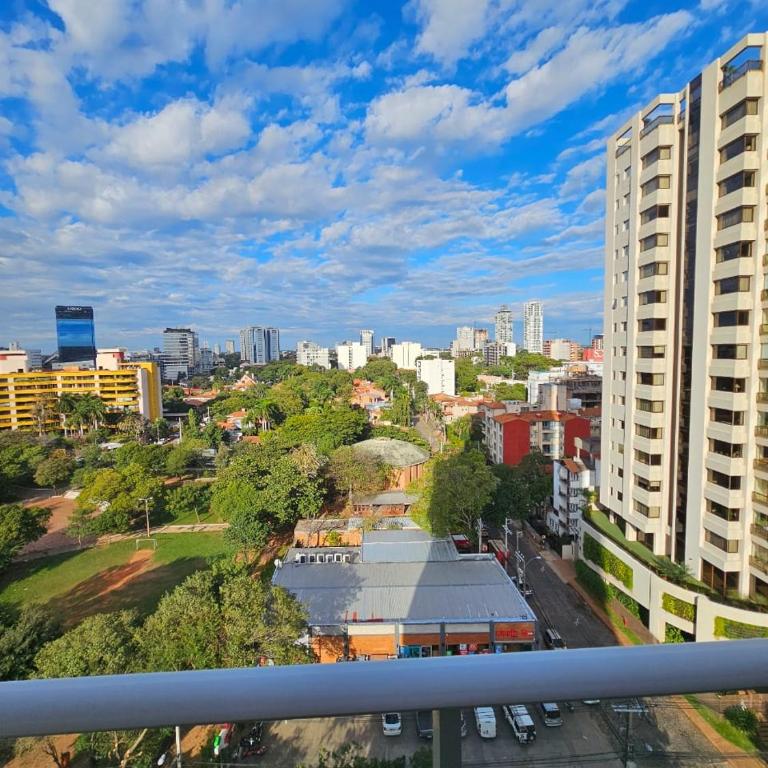 Apartment Premium ForVm Molas Lopez - Two-Bedroom Apartment with City View - 32
