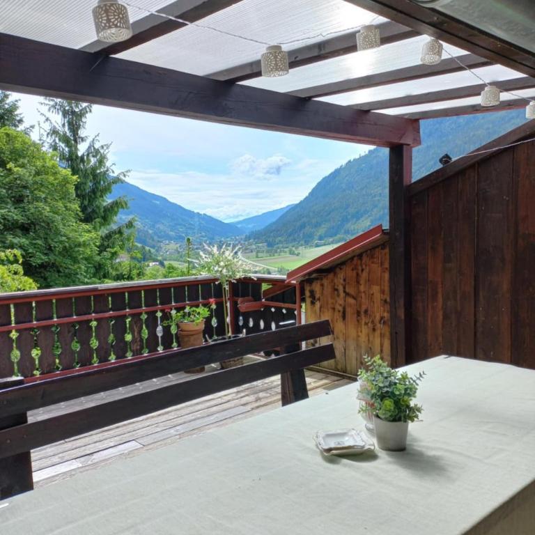 Panoramahaus - Apartment mit Balkon - 40