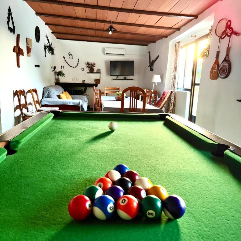 Casa de campo con maravillosas vistas, bbq y piscina - Casa de 5 dormitorios - 28