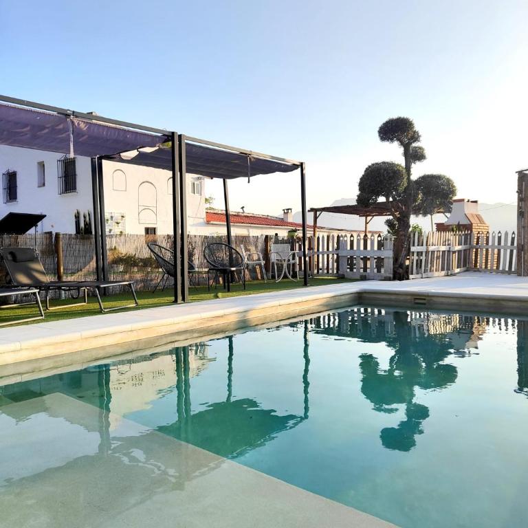 Casa de campo con maravillosas vistas, bbq y piscina - Casa de 5 dormitorios - 7