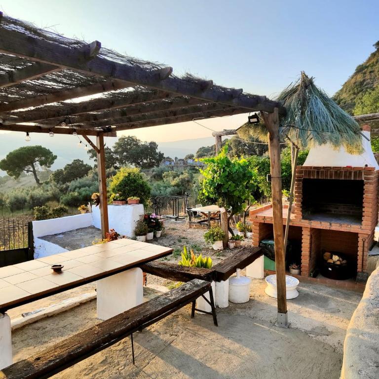 Casa de campo con maravillosas vistas, bbq y piscina - Casa de 5 dormitorios - 33