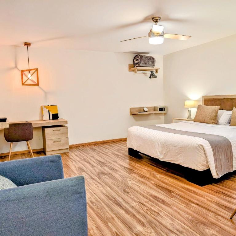 Casa Donceles Apartments and Suites, Alojamientos ideales para familias y grupos - King Studio 1 - 2