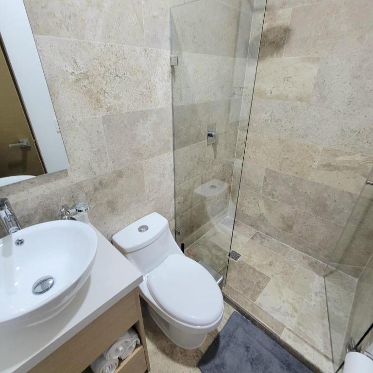 Paraíso en las alturas, atardecer, piscina privada - One-Bedroom Apartment - 14