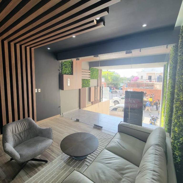 Paraíso en las alturas, atardecer, piscina privada - One-Bedroom Apartment - 29