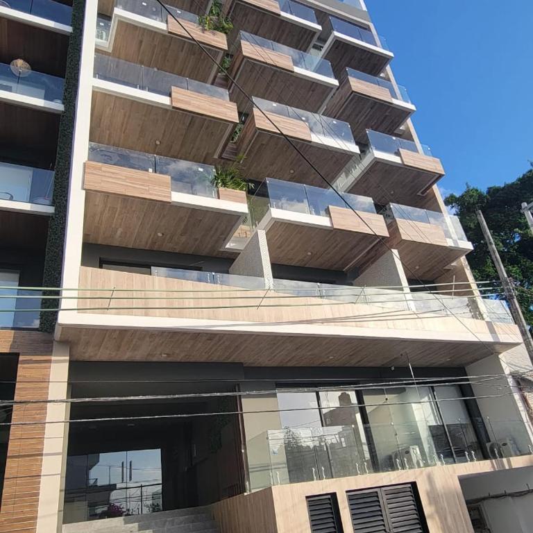 Paraíso en las alturas, atardecer, piscina privada - One-Bedroom Apartment - 23