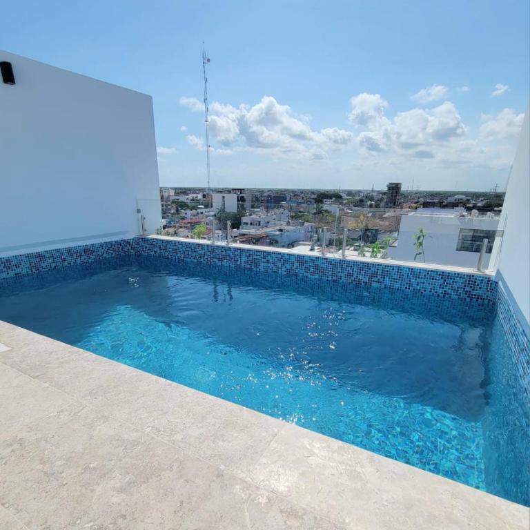 Paraíso en las alturas, atardecer, piscina privada - One-Bedroom Apartment - 22