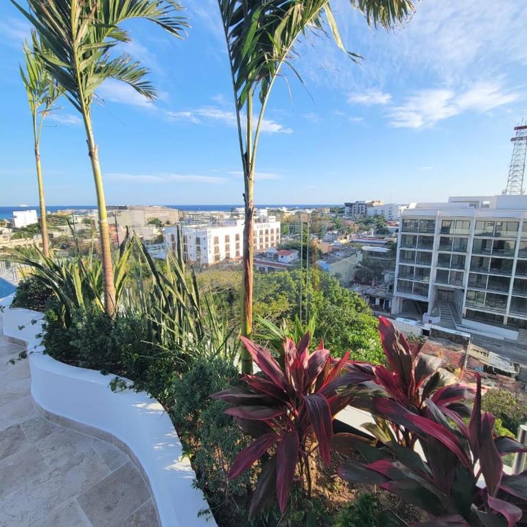 Paraíso en las alturas, atardecer, piscina privada - One-Bedroom Apartment - 38