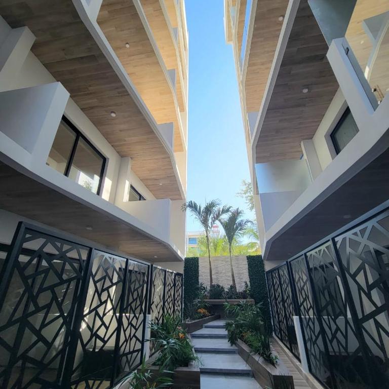 Paraíso en las alturas, atardecer, piscina privada - One-Bedroom Apartment - 31