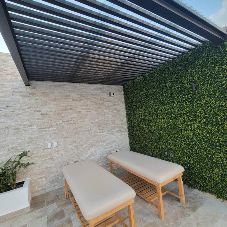 Paraíso en las alturas, atardecer, piscina privada - One-Bedroom Apartment - 39