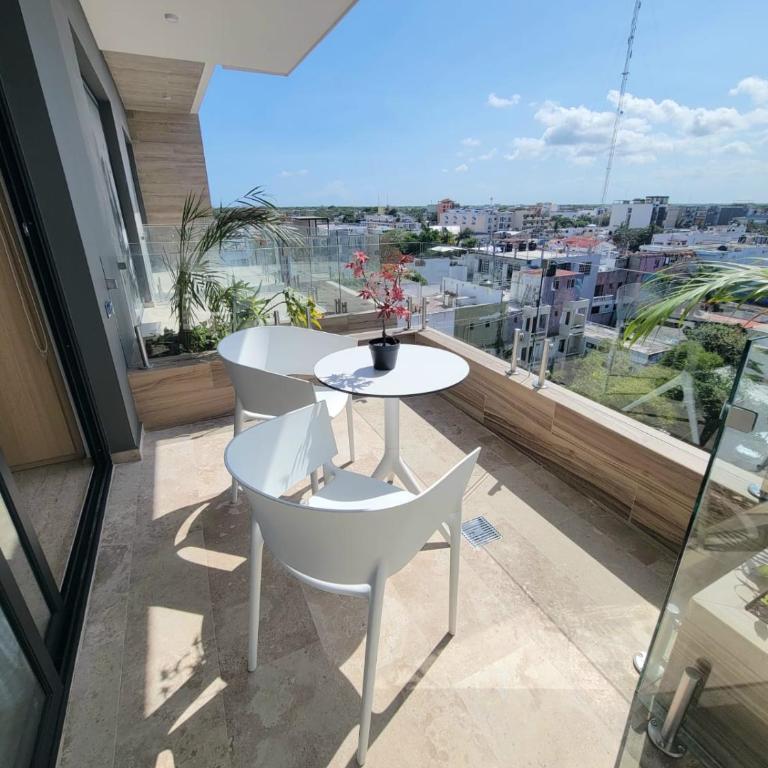 Paraíso en las alturas, atardecer, piscina privada - One-Bedroom Apartment - 12