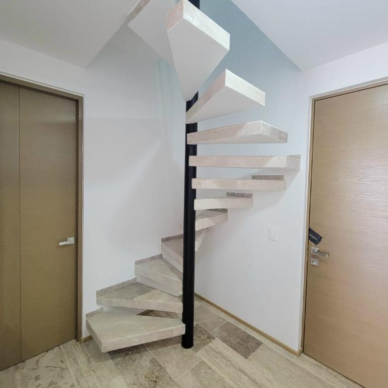 Paraíso en las alturas, atardecer, piscina privada - One-Bedroom Apartment - 16