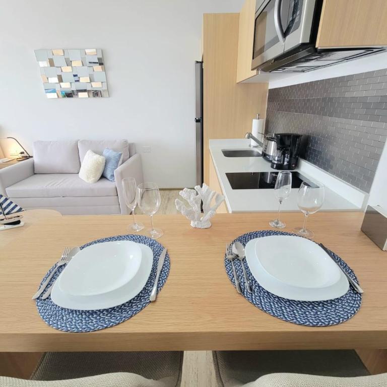 Paraíso en las alturas, atardecer, piscina privada - One-Bedroom Apartment - 7