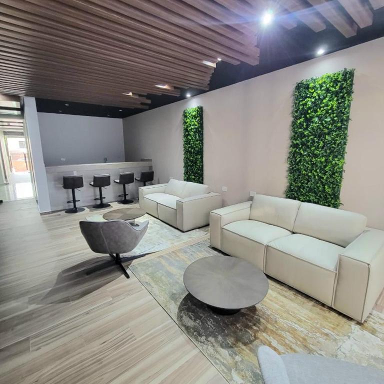 Paraíso en las alturas, atardecer, piscina privada - One-Bedroom Apartment - 30