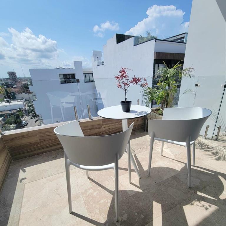 Paraíso en las alturas, atardecer, piscina privada - One-Bedroom Apartment - 3