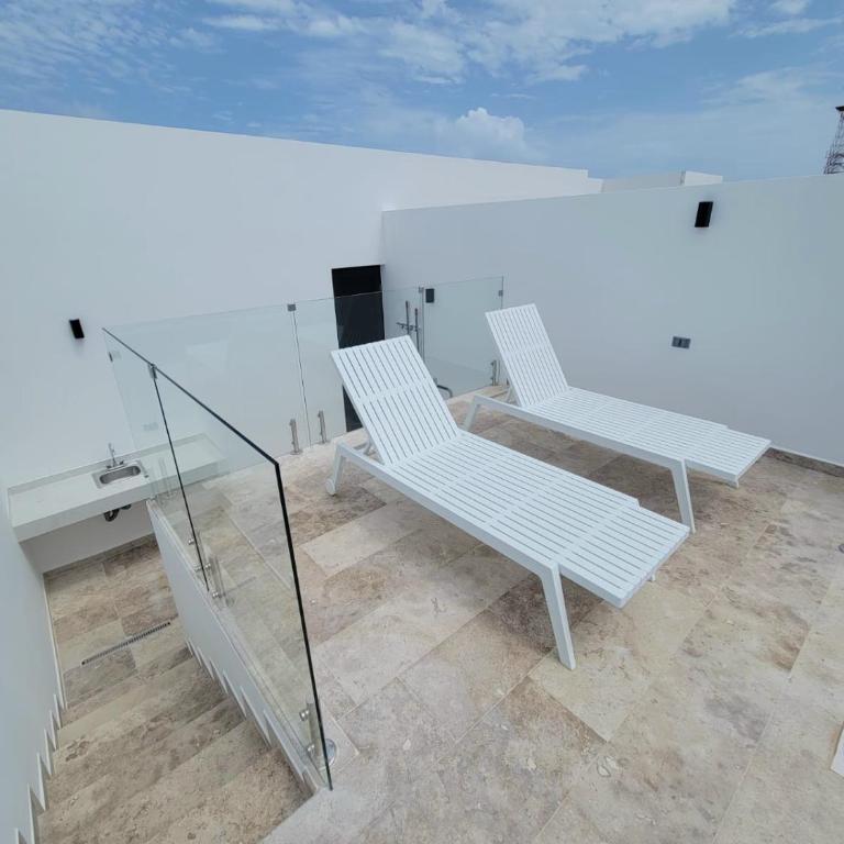 Paraíso en las alturas, atardecer, piscina privada - One-Bedroom Apartment - 18
