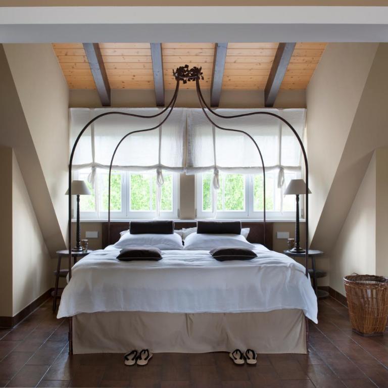 Hotel VILLINO - Suite mit Balkon 1 - 3