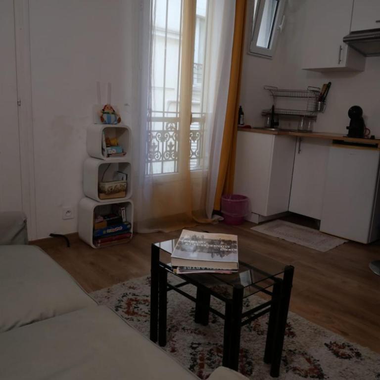 a studio in heart of Montmart sacré coeur - Appartement 1 Chambre - 7