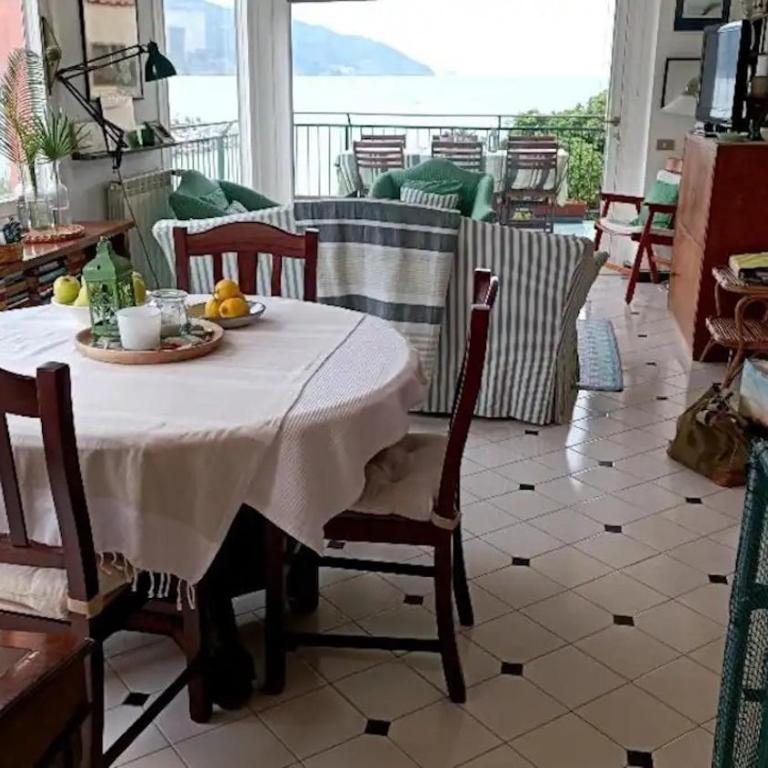 Stork's Nest - La Cicogna with terrace and sea view - Two-Bedroom Apartment - 1