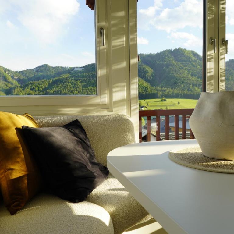 W7SKY Boutique Design Hotel Weissensee - Apartment mit 2 Schlafzimmern und Seeblick - 2