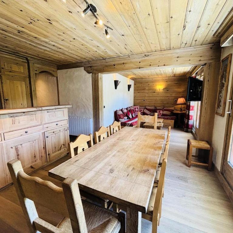 Résidence Les Brimbelles - Appartement 3 pièces pour 6 personnes situé dans le centre de Méribel proche des commerces et des pistes de ski MAE-2041 - Appartement - 1