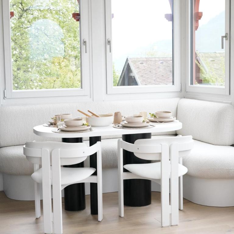W7SKY Boutique Design Hotel Weissensee - Apartment mit 2 Schlafzimmern und Seeblick - 10