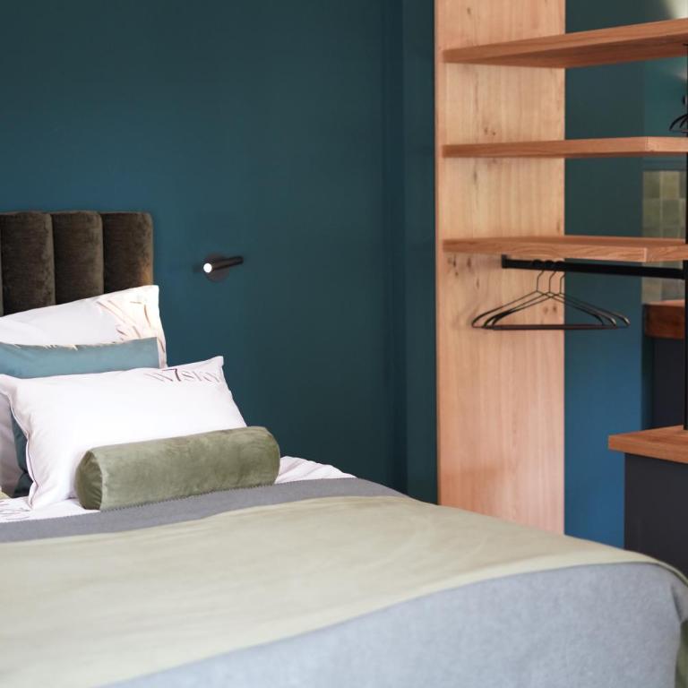 W7SKY Boutique Design Hotel Weissensee - Apartment mit 1 Schlafzimmer und Terrasse - 5