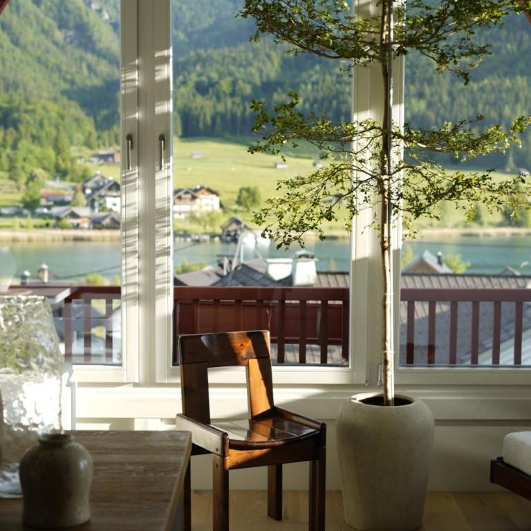W7SKY Boutique Design Hotel Weissensee - Apartment mit 2 Schlafzimmern und Seeblick - 11