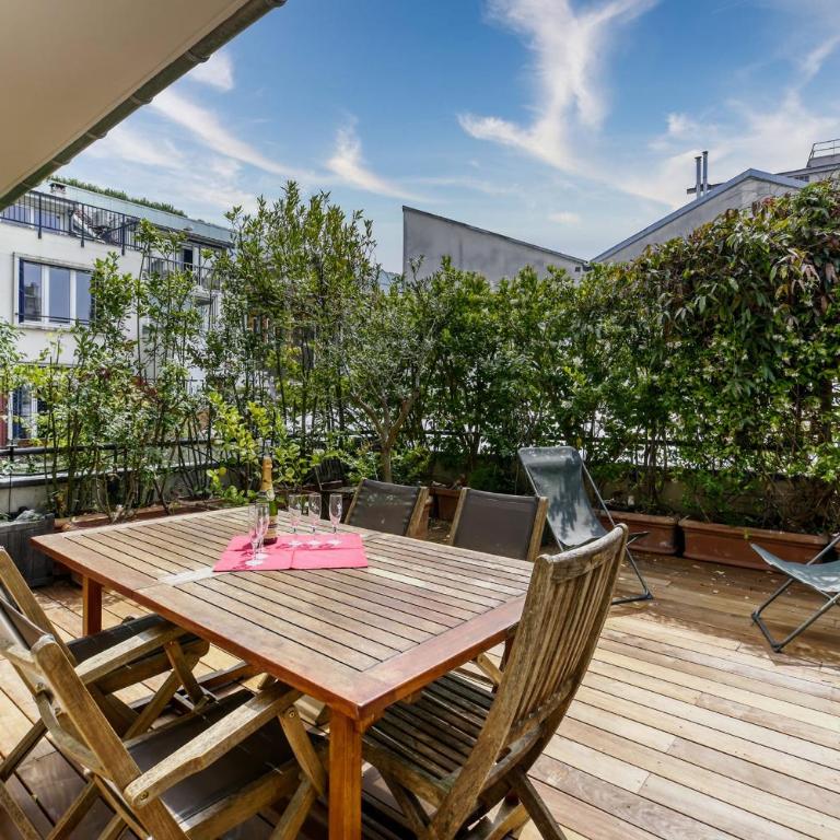 Appartement Daviel avec sa belle terrasse - Welkeys - Appartement - 23