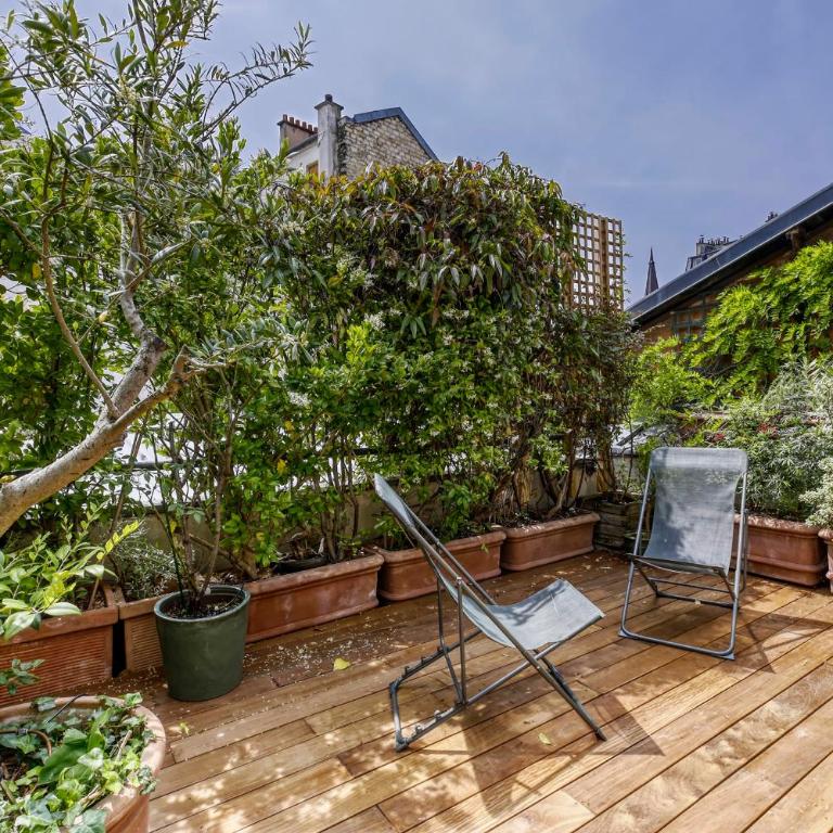 Appartement Daviel avec sa belle terrasse - Welkeys - Appartement - 22