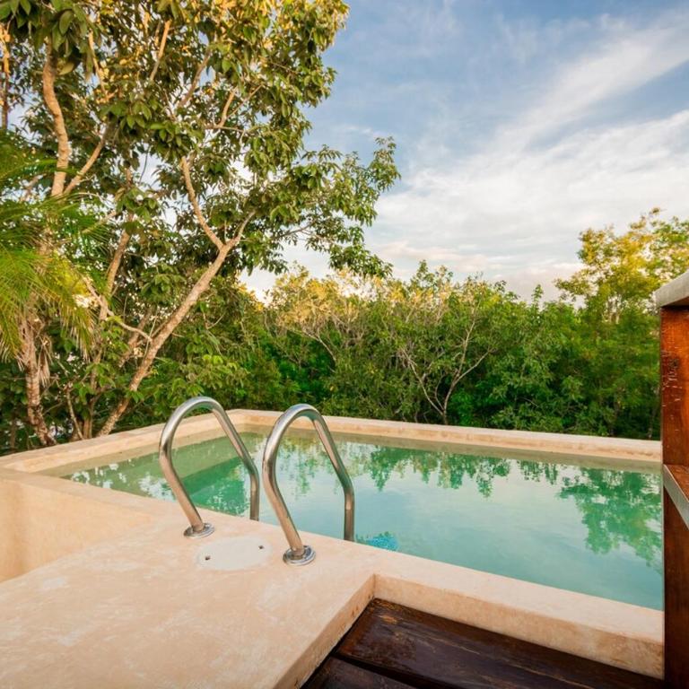 Casa Hibiscus Sky-high pool with birds above the jungle - Villa de 2 dormitorios - 11