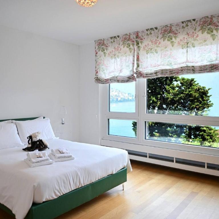 Luxury Lake View Motta Apartment in Lugano - Appartamento - 11