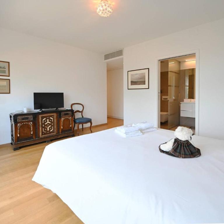 Luxury Lake View Motta Apartment in Lugano - Appartamento - 12