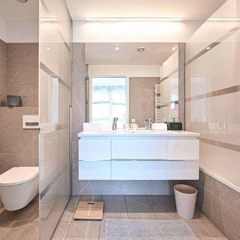 Luxury Lake View Motta Apartment in Lugano - Appartamento - 14