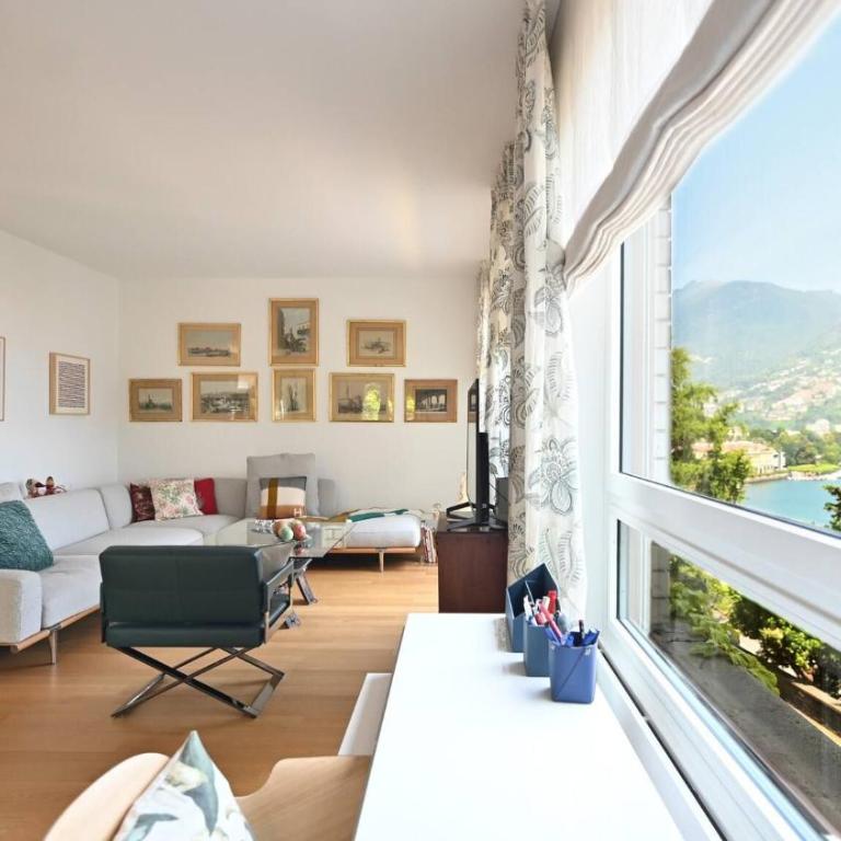 Luxury Lake View Motta Apartment in Lugano - Appartamento - 35
