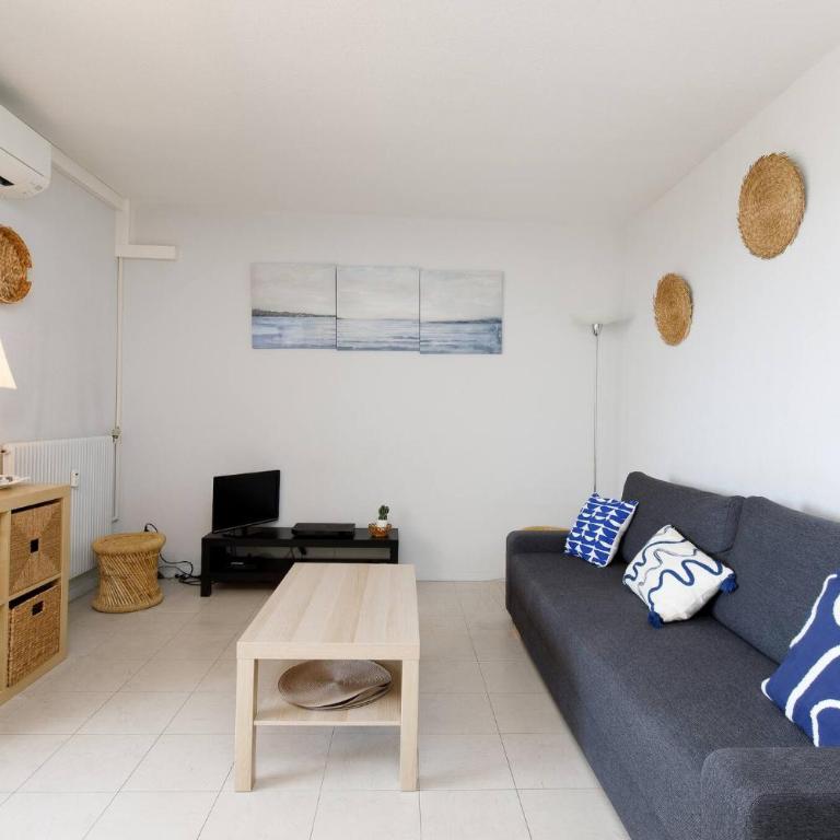 LERINS Appartement rénové Idéal famille Plages de juan les Pins à 200m Tout confort & parking - Appartement 2 Chambres - 4
