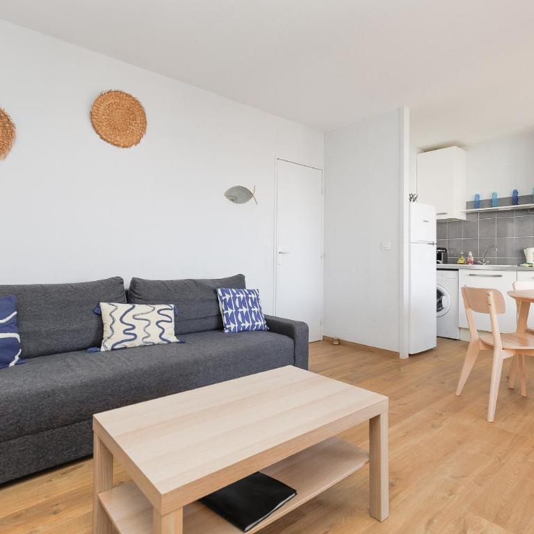 LERINS Appartement rénové Idéal famille Plages de juan les Pins à 200m Tout confort & parking - Appartement 2 Chambres - 6