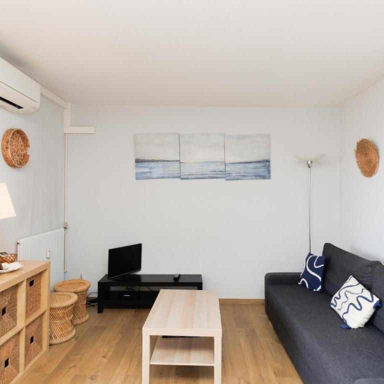 LERINS Appartement rénové Idéal famille Plages de juan les Pins à 200m Tout confort & parking - Appartement 2 Chambres - 8