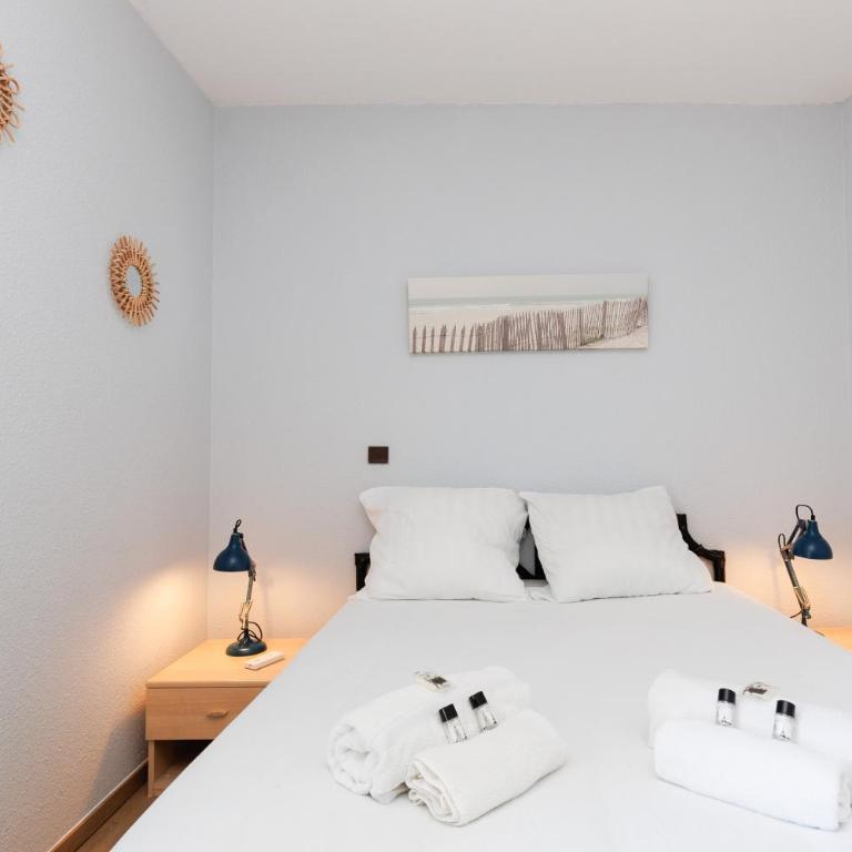 LERINS Appartement rénové Idéal famille Plages de juan les Pins à 200m Tout confort & parking - Appartement 2 Chambres - 19