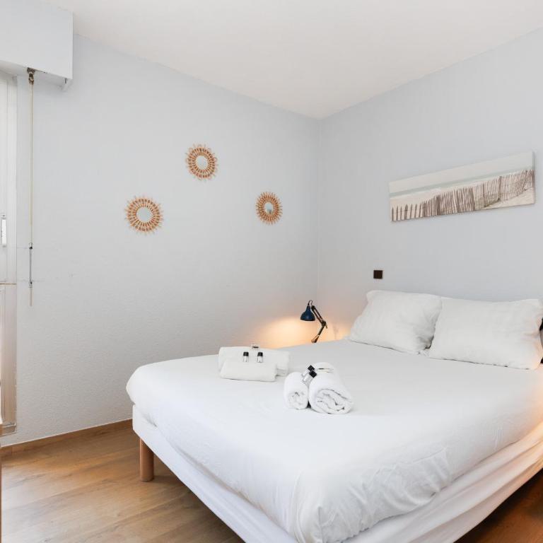 LERINS Appartement rénové Idéal famille Plages de juan les Pins à 200m Tout confort & parking - Appartement 2 Chambres - 21