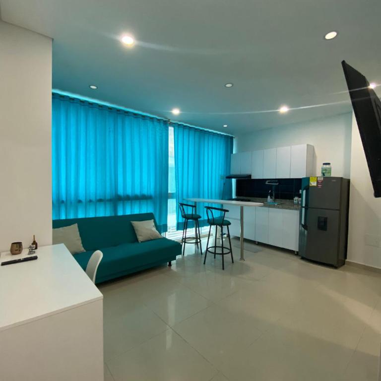 Apartóestudio cerca al mar - Apartamento Estándar de 1 dormitorio - 11