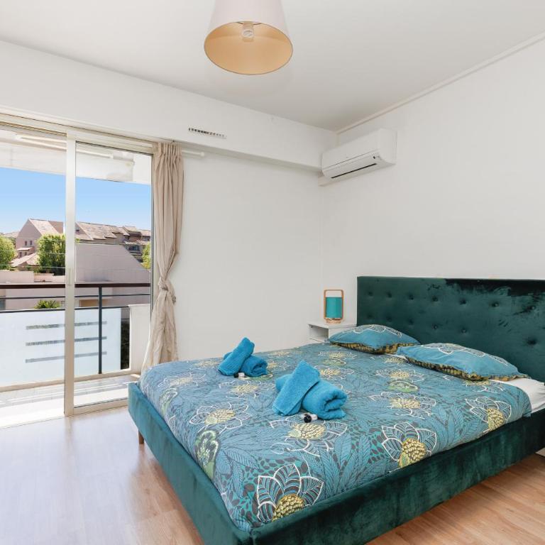 MALTE-Entrée Cap d'Antibes, perle tout confort - Rare - Apartment mit 1 Schlafzimmer - 1
