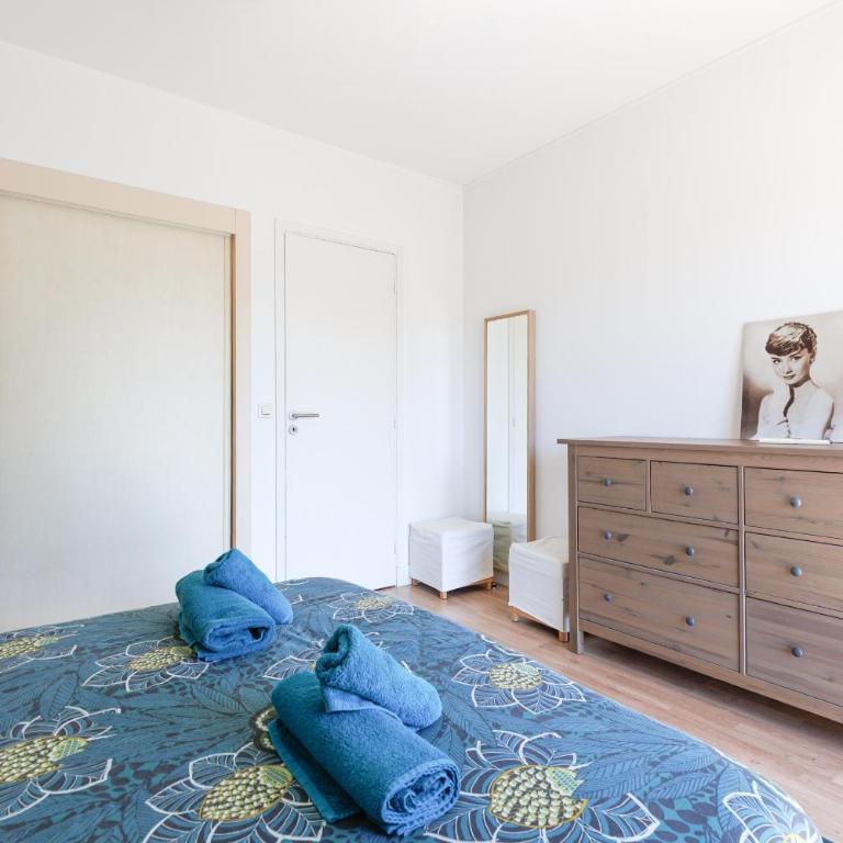 MALTE-Entrée Cap d'Antibes, perle tout confort - Rare - Apartment mit 1 Schlafzimmer - 3