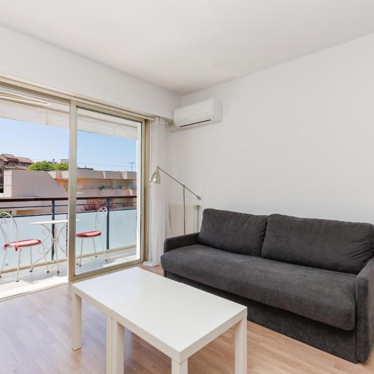 MALTE-Entrée Cap d'Antibes, perle tout confort - Rare - Apartment mit 1 Schlafzimmer - 5
